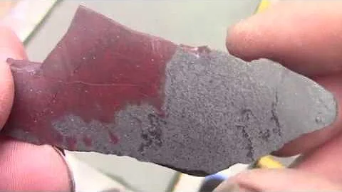 TIPS ON HAND-POLISHING ROCK - JASPER