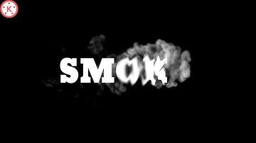 How to Make Smoke Text Reveal Animation intro in Kinemaster in Bangla