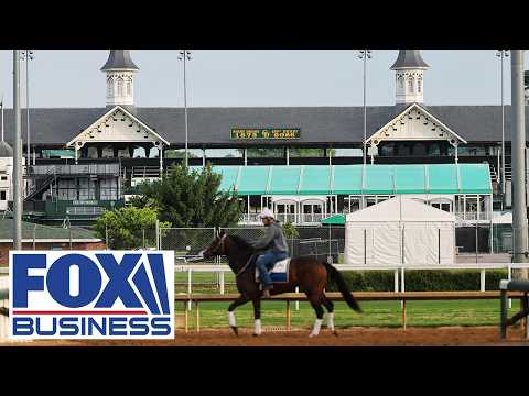 Kentucky Derby poised to deliver its BIGGEST moment yet