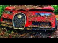 Restoration an abandoned BUGATTI CHIRON supercar (children's electric car) | Rebuild supercar