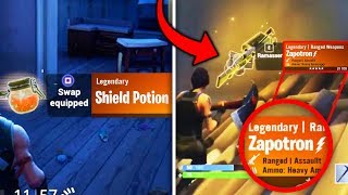 Top 5 Fortnite Items THAT GOT DELETED! (Old Fortnite Guns, Potions & More)