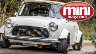 Swiftune 140bhp Mini with in car footage
