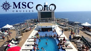 MSC Seaside Tour &amp; Review with The Legend