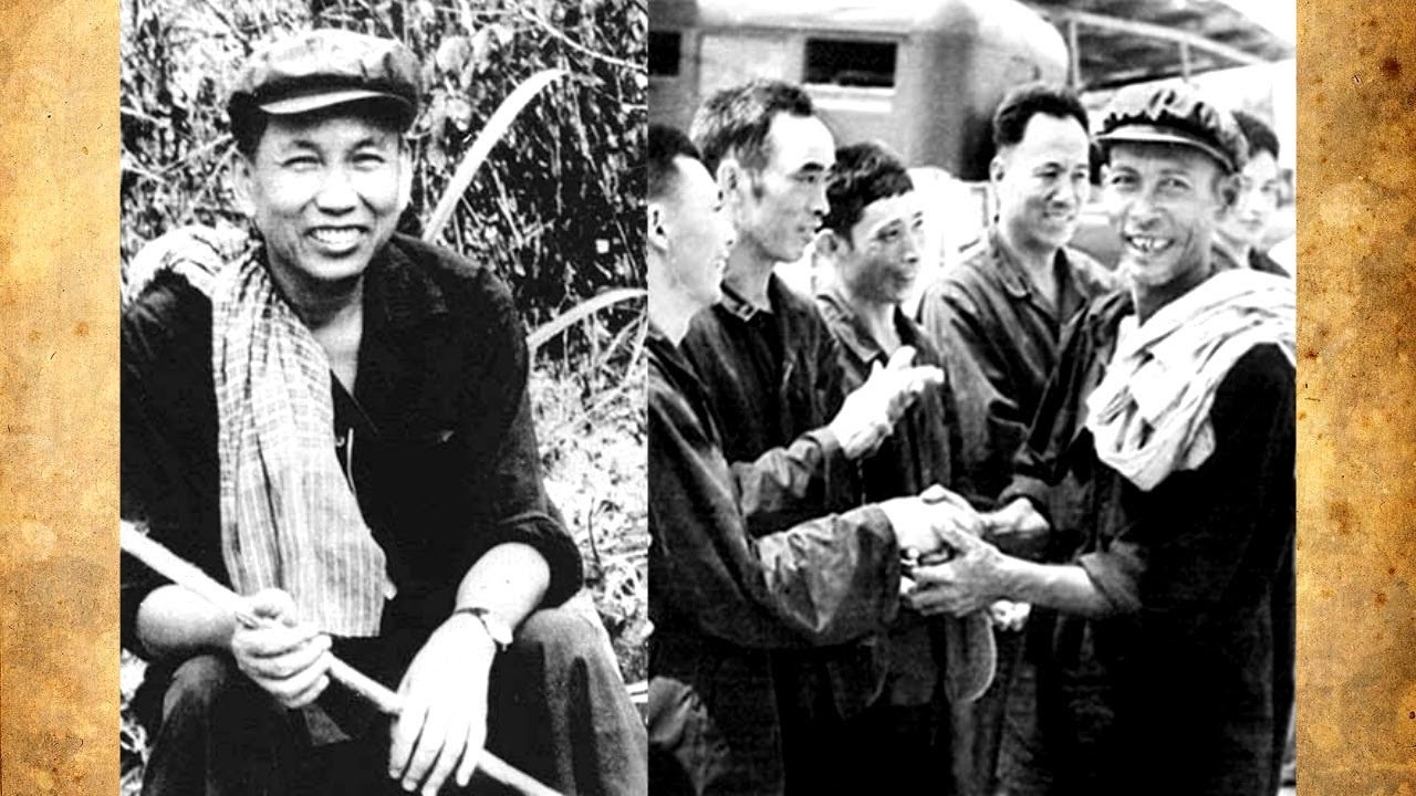 សង្គ្រាមតាម៉ុក​ និងប៉ុលពត​ ឈានដល់សម្លាប់សុនសេន​ និងគ្រួសារ