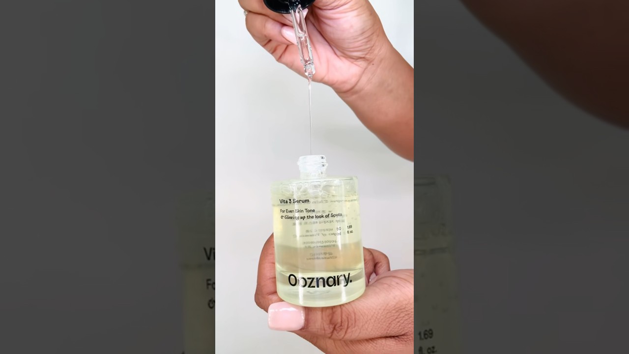 Ooznary Vitamin C Serum Gave Me Instant Glow in Just 3 Days | Sensitive Skin Friendly #skincare