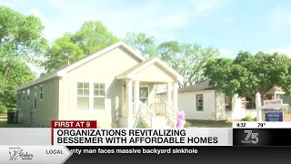 Organizations revitalizing Bessemer with affordable homes