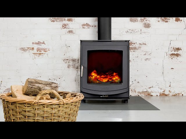 AGA Ellesmere EC5 Electric Stove - YouTube