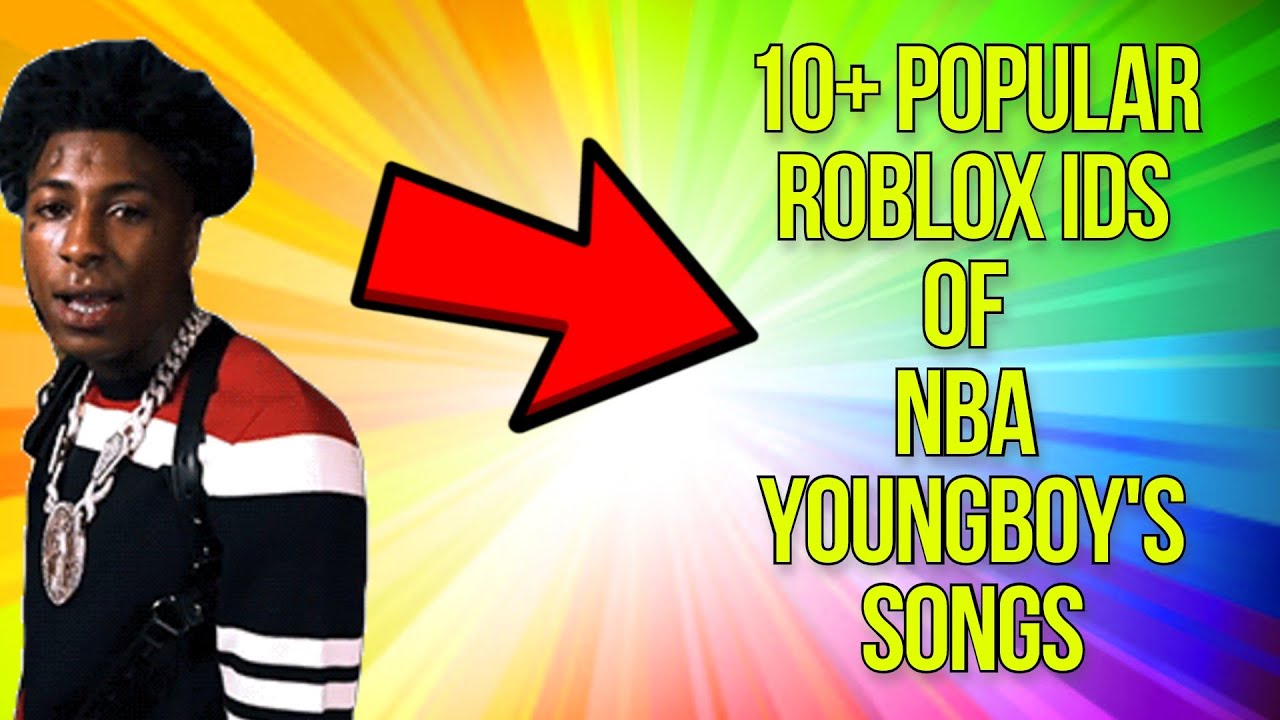 Nba Youngboy Genie Roblox Code 07 2021 - bang ajr roblox id