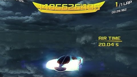 Asphalt 8 - Breaking the Speed of Light (1079252848.8 km/h+)