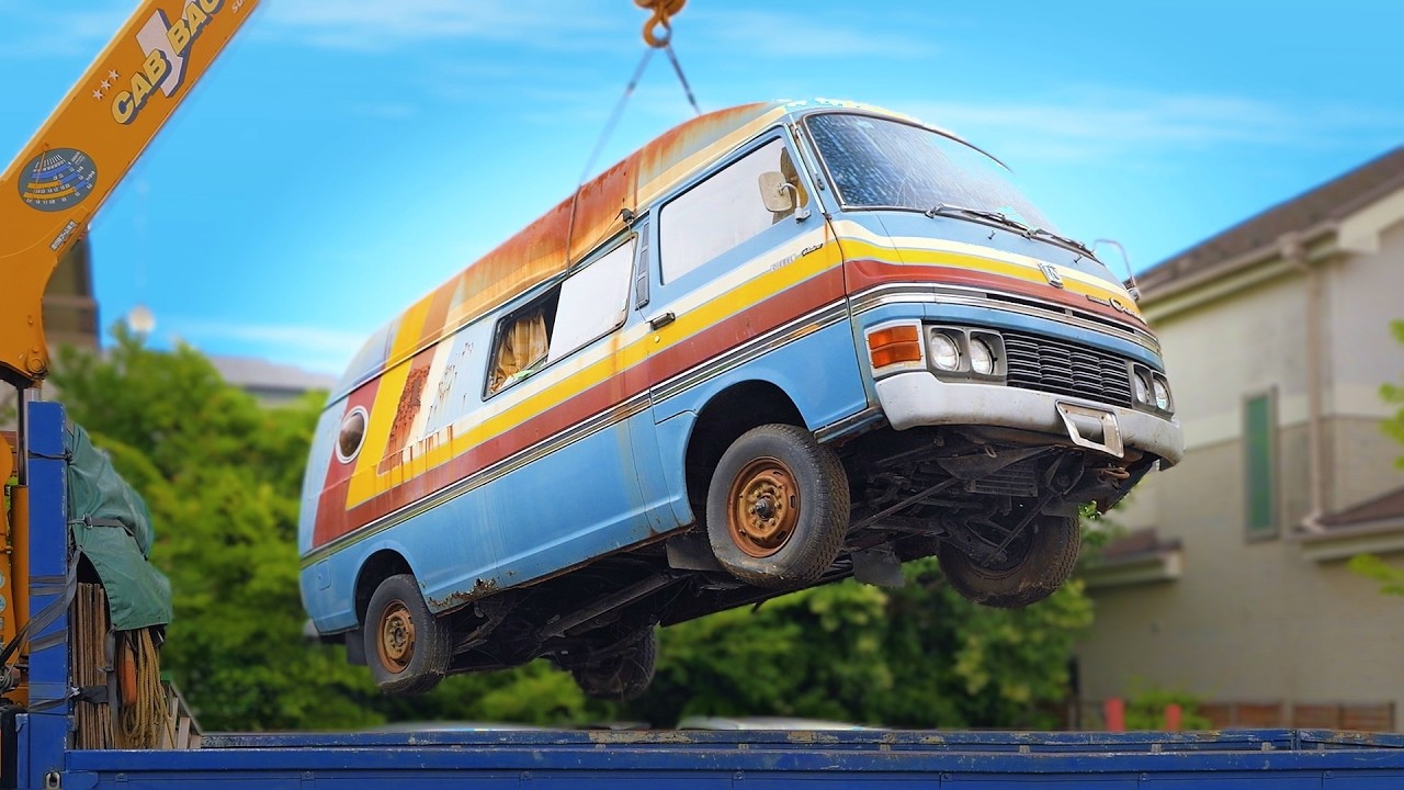 Saying Goodbye to the Candyvan