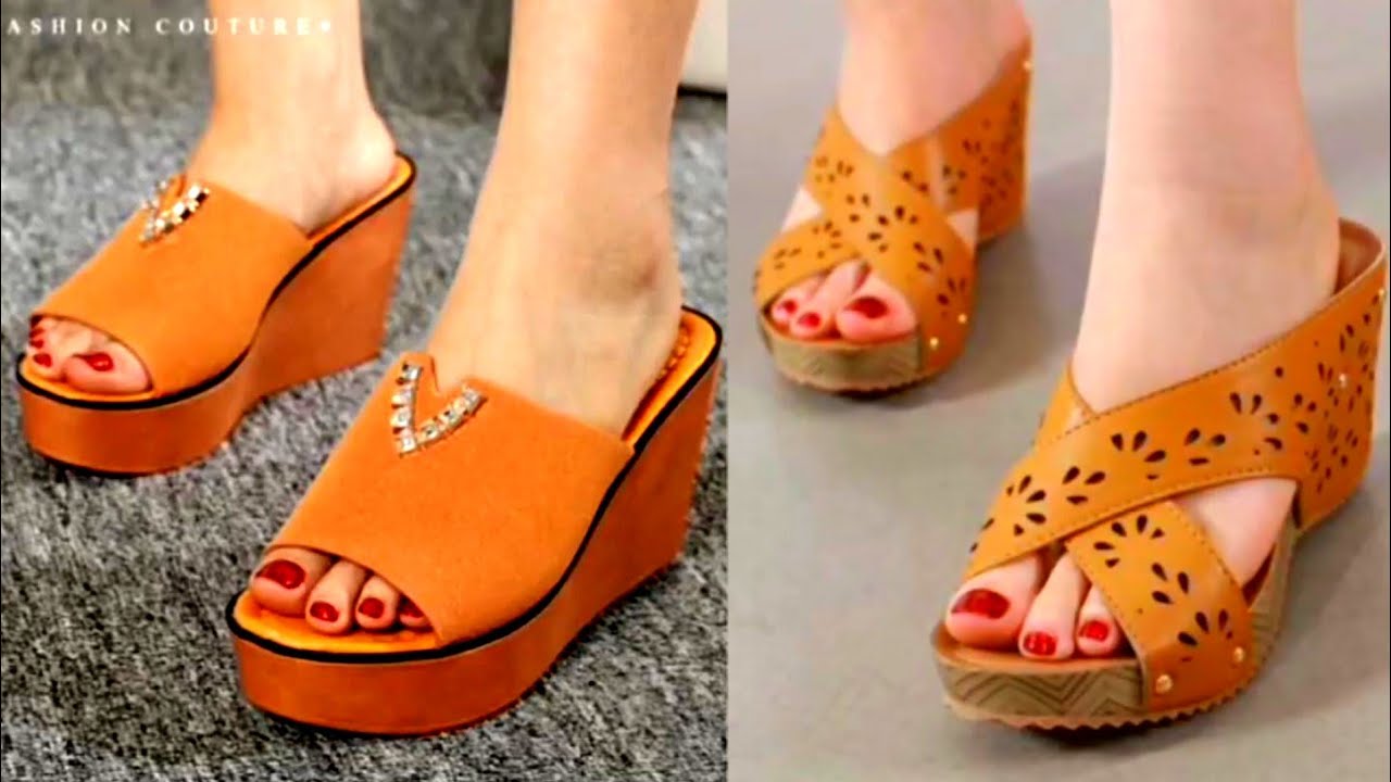 NEW BEST AMAZING FOOTWEAR FASHION COLLECTION FOR WOMENS SHOES DESIGN SANDALS CONNECTION 2020 