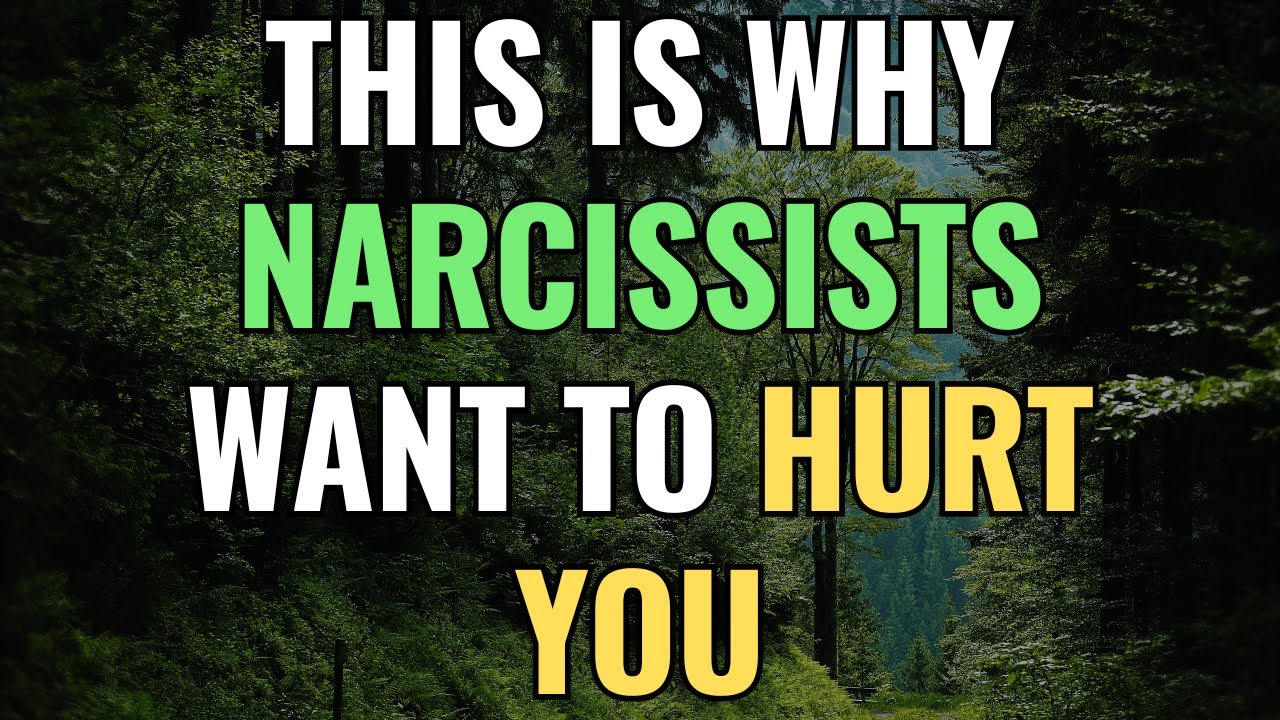 This Is Why Narcissists Want To Hurt You | Narcissism ...