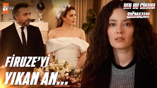 Firuze, Leyla Ve Cezayirin Nikahını Basıyor - Ben Bu Cihana Sığmazam 24.