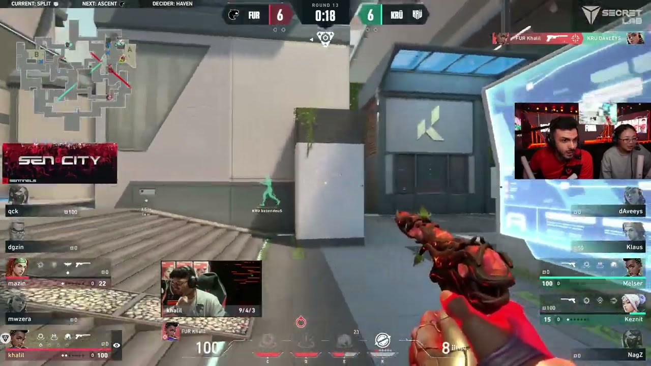 AWESOME KILLS FROM KHALIL! UNBELIEVABLE! | KRU x FUR