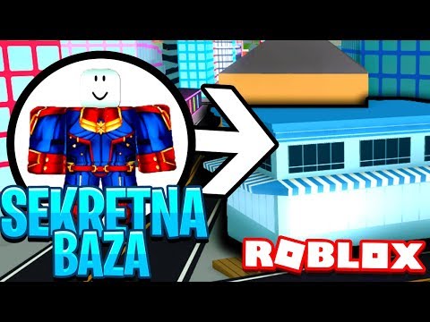 I Am A Superman Roblox Mad City Secret Base Youtube - superman hack roblox