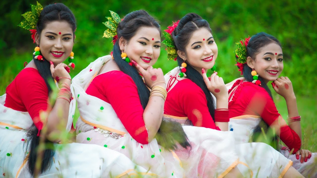       Rubi Ghose  Folk Dance Video   Joyjit Dance 