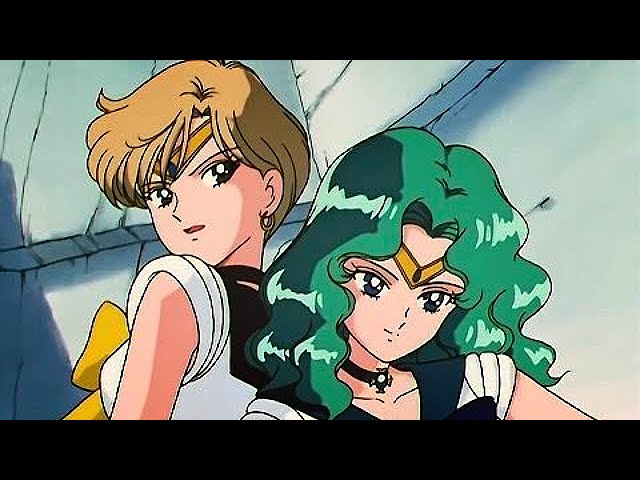美少女戦士セーラームーン ウラヌスとネプチューンの変身♡ - YouTube