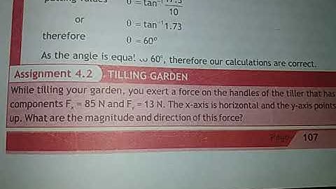 Physics G9 ASSIGNMENT # 4.2