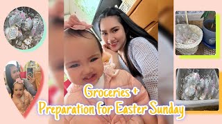 Groceries + Preparation for Easter Sunday Profile