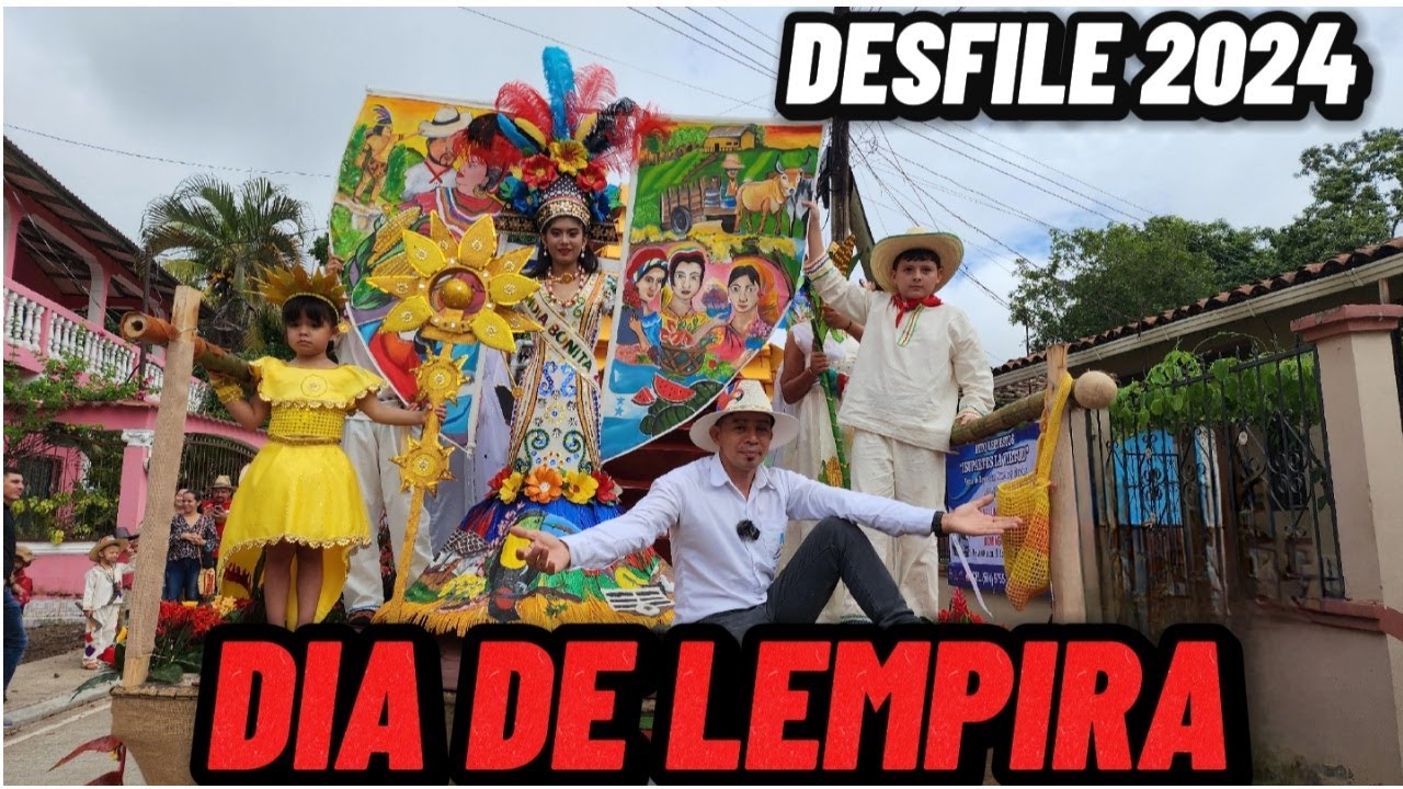 Así se vivió el DESFILE del DIA DE LEMPIRA en  LA VIRTUD LEMPIRA,       HONDURAS... ¡LO MEJOR!