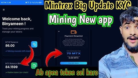Mintrex Network Mining app New Update👉MTX Coin Sell buying Start👆 mintrex Network New Update KYC 