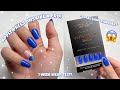 HOW TO APPLY PRESS ONS LIKE A PRO | 1 WEEK WEAR TEST | MADAM GLAM EXPRESS-ON NAILS | GAME CHANGER!!