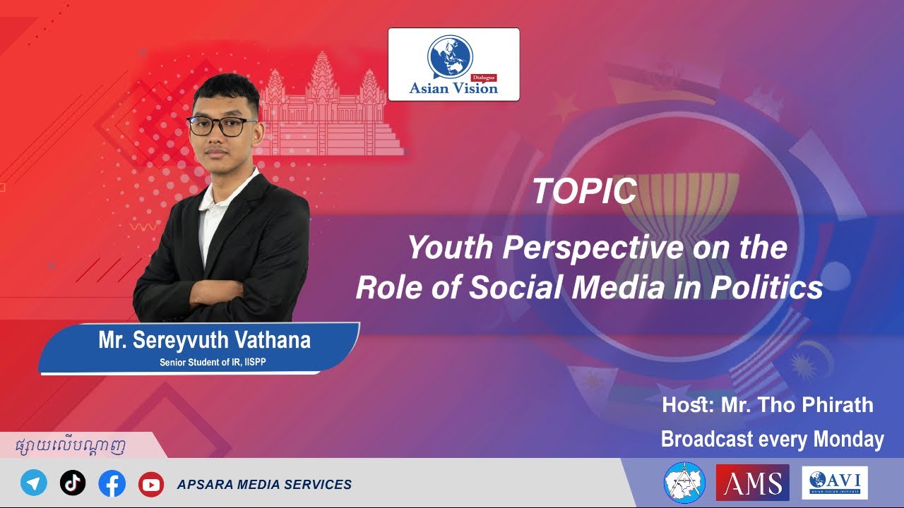 AD54: Youth Perspective on the Role of Social Media in Politic