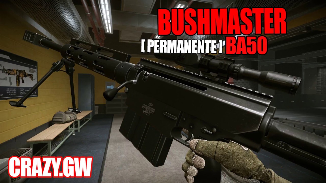 Warface Warbox Bushmaster Ba50 Youtube