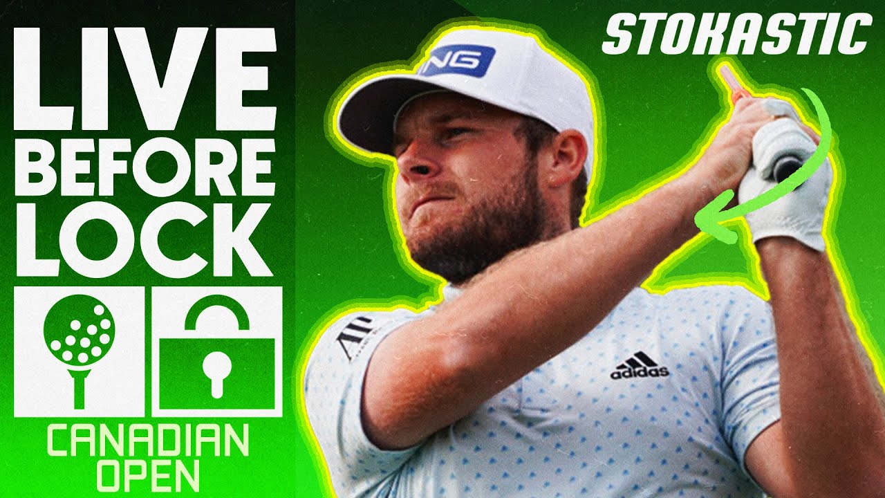 RBC Canadian Open 2023 PGA DFS Picks and Predictions DraftKings Golf Live Before Lock