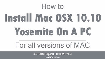 How to Install Mac OSX 10 10 Yosemite On A PC
