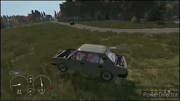 when your friend is a rally driver but plays dayz