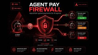 Agent Pay Firewall — reputation-gated payments for AI agents