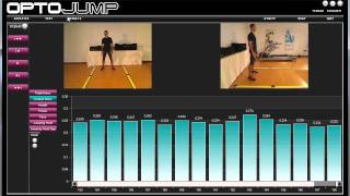 Five Dot Drill Protocol with OptoJump Next