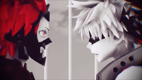 【MMD Tutorial】 №1 How made color parts model in monochrome