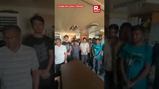 On Cam: Indian Sailor Dies Onboard Ship MT Celestial, Captain Freezes Body | Nishanth Uirthanathan