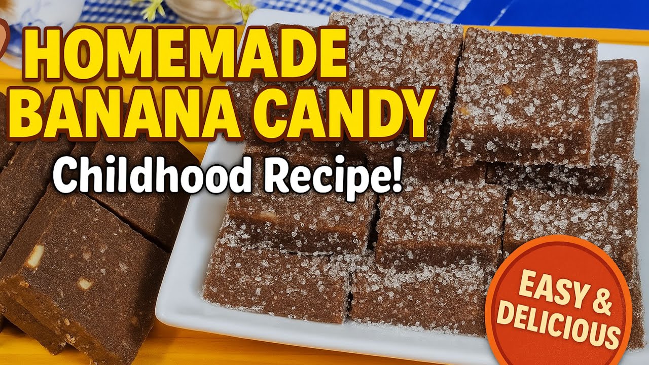 Better Than Store Bought! Homemade Banana Candy Recipe