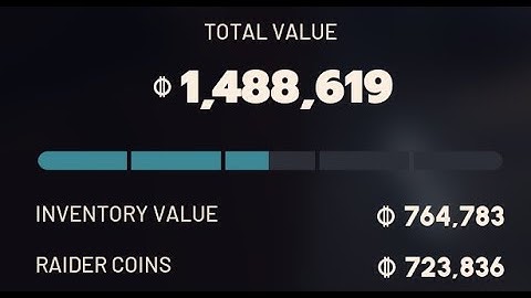 ​​​​﻿﻿﻿​AR​​C​﻿ ﻿R​​​ai​d﻿​e​rs How to actually check your Total Stash Value