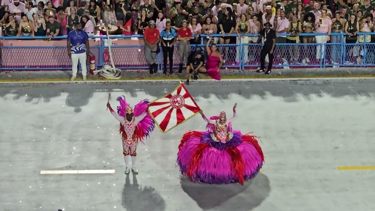 Salgueiro 2026 - Casal de Mestre-Sala e Porta-Bandeira - Apresentação Jurados Setor 6