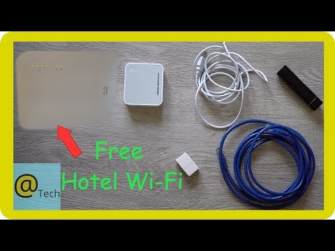 Get Free Hotel Wi-Fi & Bypass Paywall