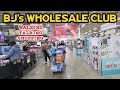 Walking talking and shopping at bjs wholesale club  buying in bulk  cost of many items