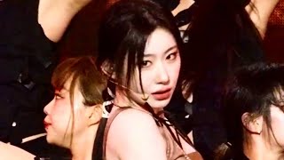 [CHAERYEONG FANCAM] ITZY - "BORN TO BE" Dance Perfomance Oficial Mirrored