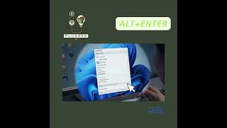 ALT + ENTER: The Windows Shortcut Most People Never Use