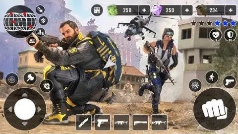 MaskGun Multiplayer FPS - Free Shooting Game Android Gameplay #4k