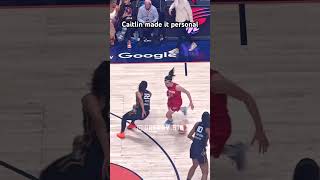 The moment Caitlin Clark made it personal #caitlinclark #basketball #wnba
