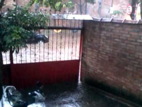 Enchente na Rua Belmiro Braga - Vila Madalena
