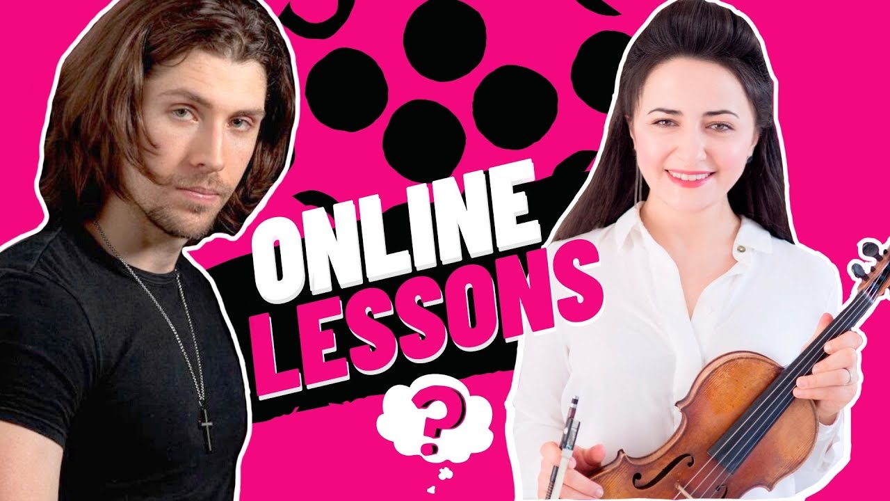 Violin lessons online. How it works? - YouTube