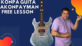 Miniatura de "Konpa Guita Akonpayman Free Lesson !"