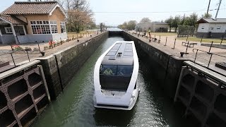 探訪・異国情緒あふれる「水の都」富山市 富岩運河