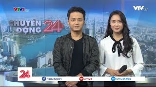 Cặp đôi Hồng Đăng - Hồng Diễm trò chuyện cùng Chuyển động 24h - Tin Tức VTV24