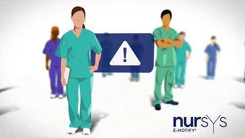 Nursys e-Notify for Nurses